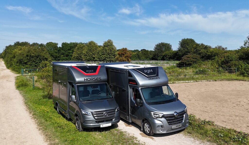 RJH SPORT Mercedes-Benz 419 Sprinter 2-Pferdetransporter