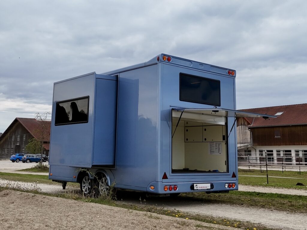 RJH 675 Wohnanhänger mit Slide-Out - absolutes Einzelstück