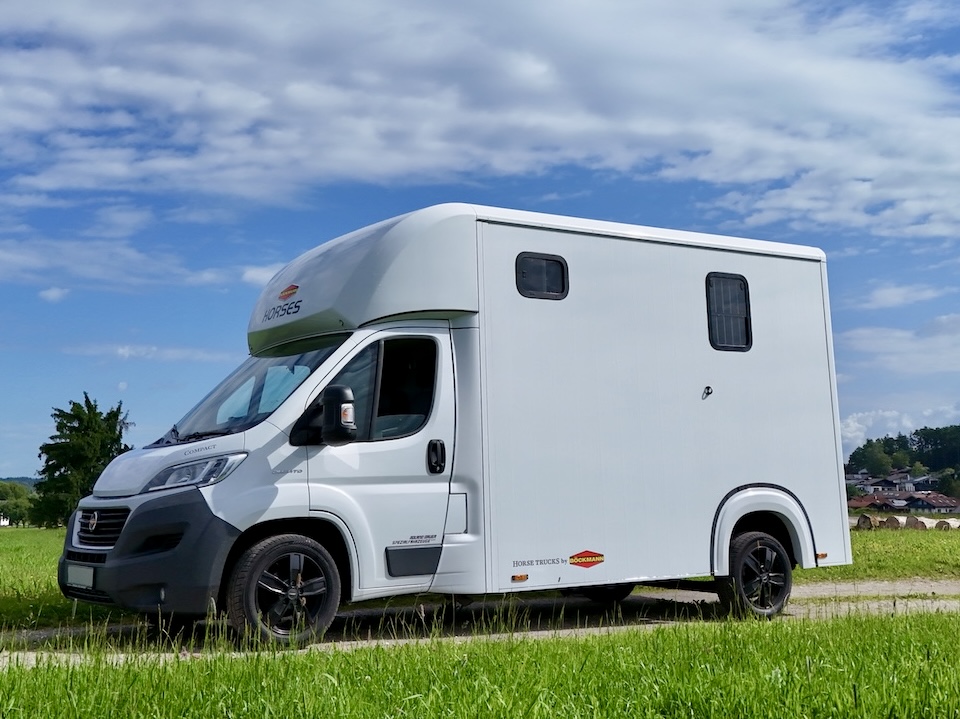 FIAT Böckmann Compact 2-Pferdetransporter - Gebrauchtfahrzeug