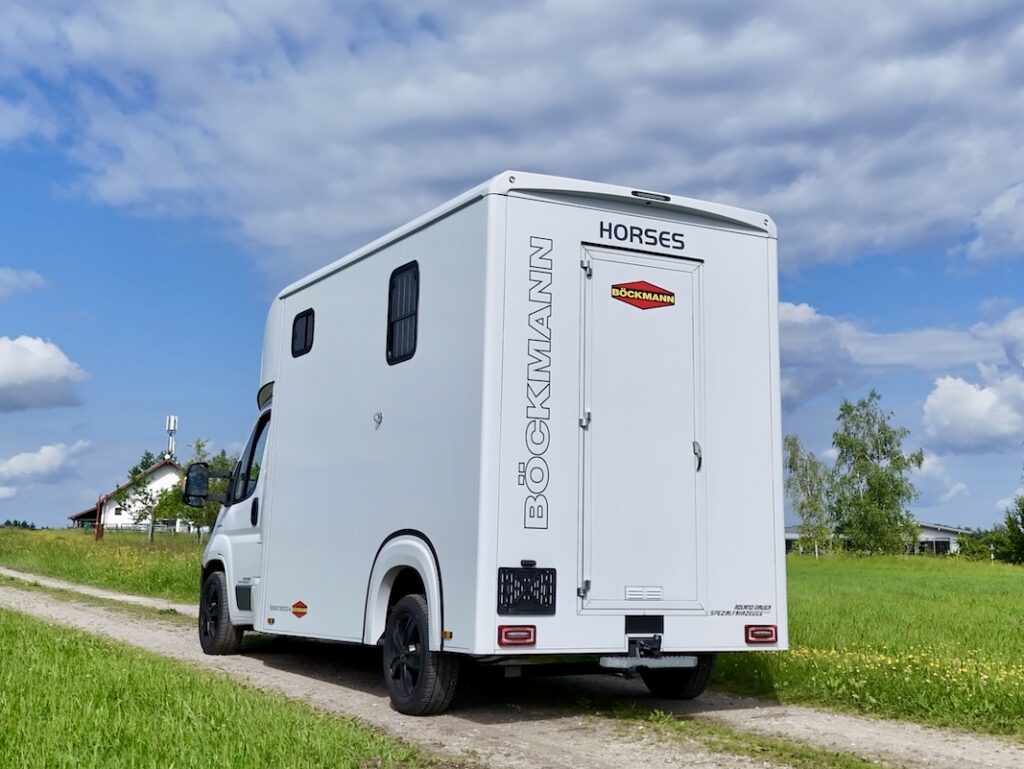 FIAT Böckmann Compact 2-Pferdetransporter - Gebrauchtfahrzeug