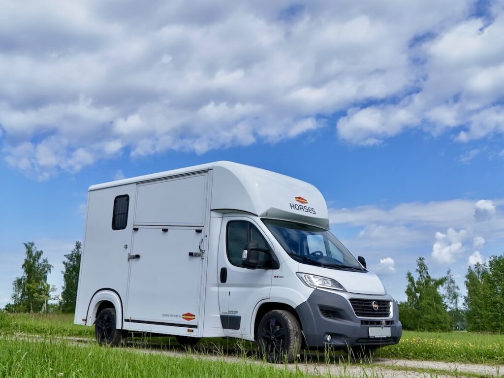 FIAT Böckmann Compact 2-Pferdetransporter - Gebrauchtfahrzeug