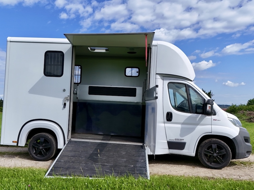 FIAT Böckmann Compact 2-Pferdetransporter - Gebrauchtfahrzeug