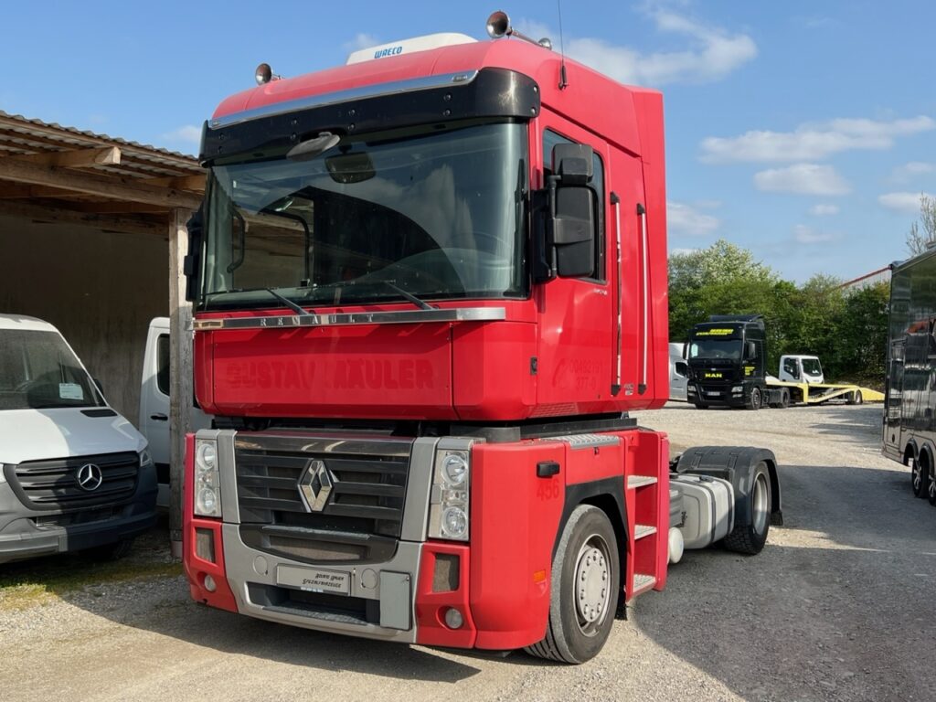 Renault Magnum Sattelzugmaschine LKW Low Liner