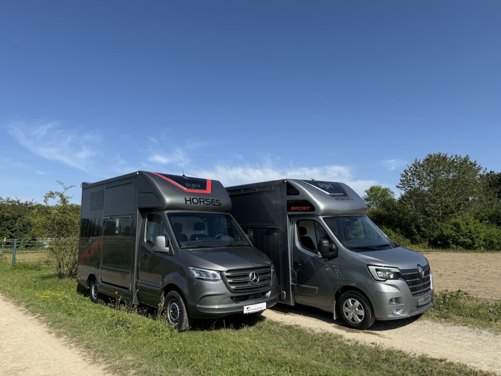 RJH SPORT Mercedes-Benz 419 Sprinter 2-Pferdetransporter