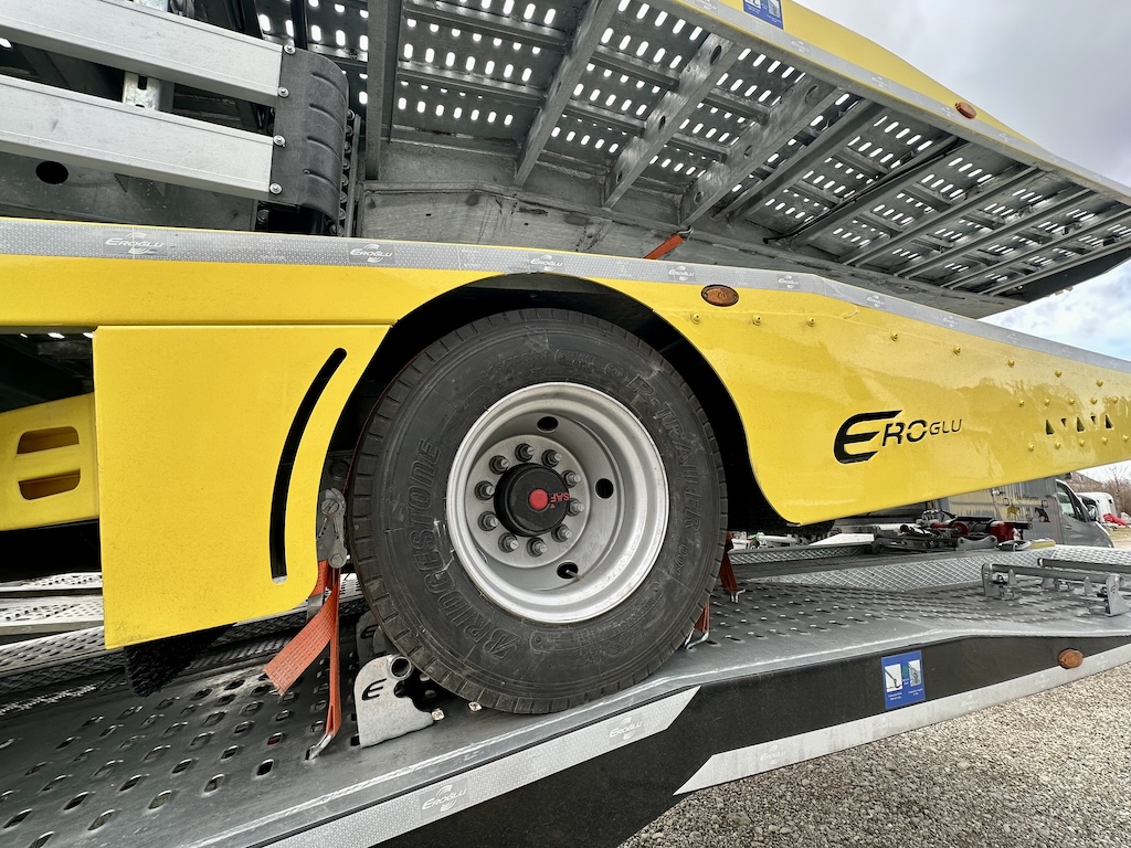 Eroglu Auflieger Autotransporter - caravan carrier LKW