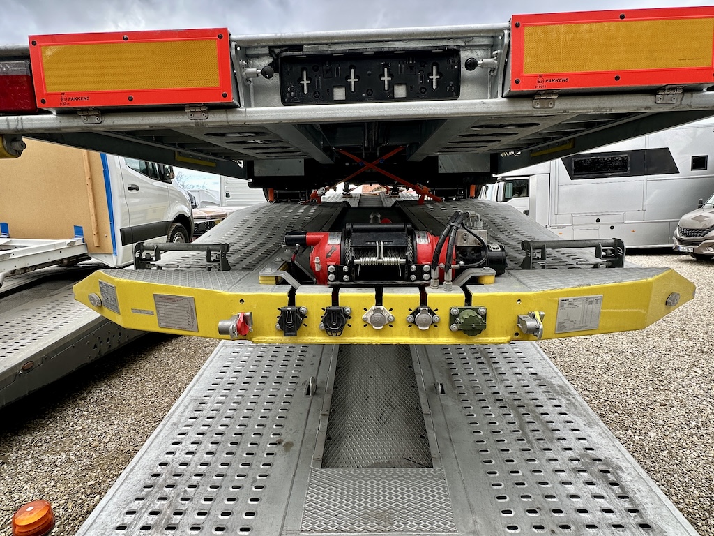 Eroglu Auflieger Autotransporter - caravan carrier LKW