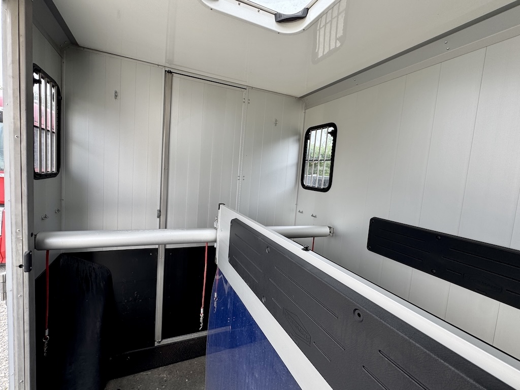 FIAT Böckmann Compact 2-Pferdetransporter - Gebrauchtfahrzeug