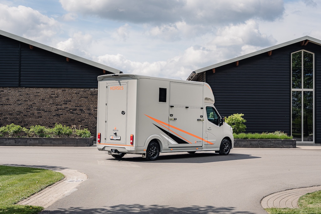 Renault Roelofsen Yorse 2-Pferdetransporter - Special Edition 2025