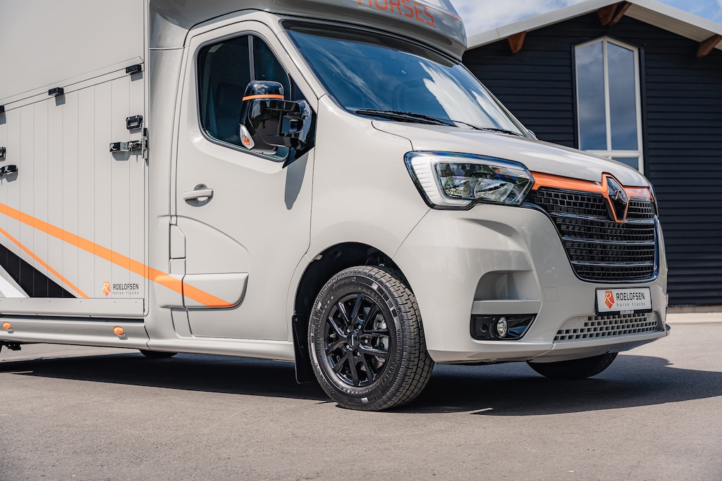 Renault Roelofsen Yorse 2-Pferdetransporter - Special Edition 2025