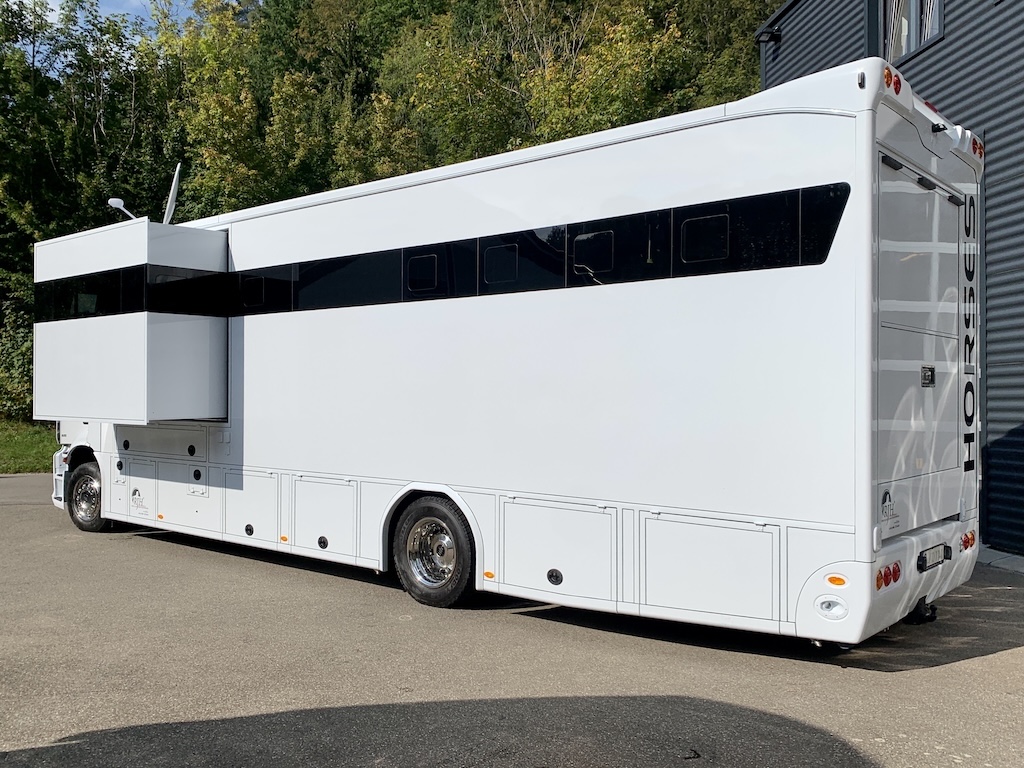 Mercedes-Benz Actros 1835 RJH Exclusive H5 Pferdetransporter