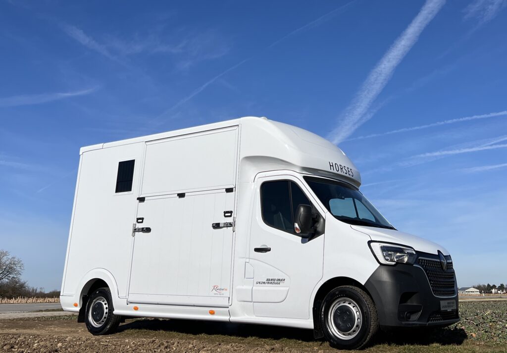 Renault Master Pferdetransporter ROELOFSEN YORSE nur noch 1x vorhanden SONDERPREIS