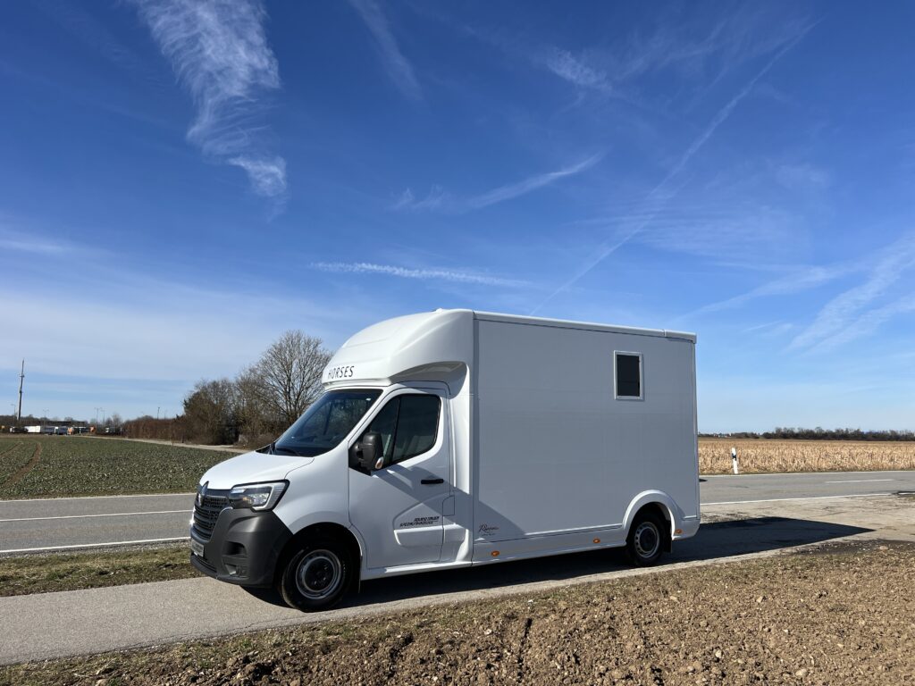 Renault Master Pferdetransporter ROELOFSEN YORSE nur noch 1x vorhanden SONDERPREIS
