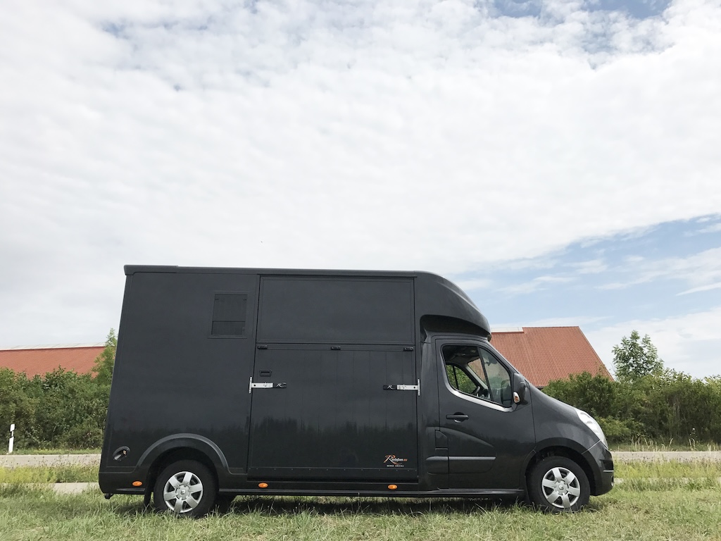 Renault Roelofsen Parados Smart 2-Pferdetransporter Automatik 170 PS 3,5to. Mautfrei LKW