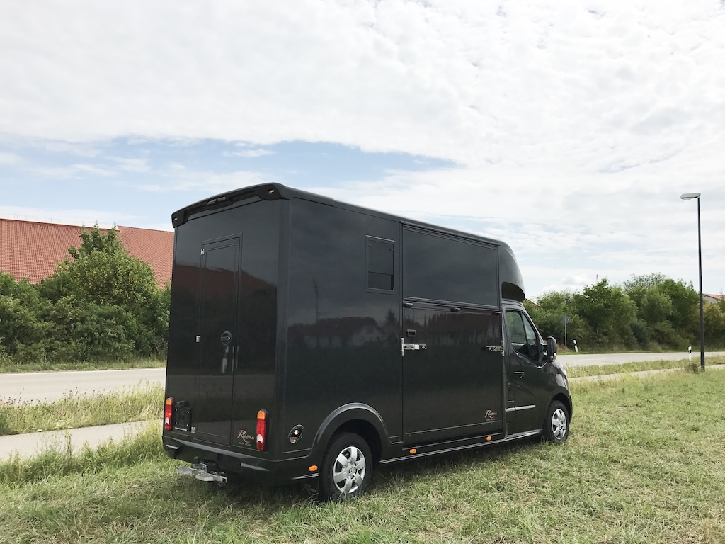 Renault Roelofsen Parados Smart 2-Pferdetransporter Automatik 170 PS 3,5to. Mautfrei LKW