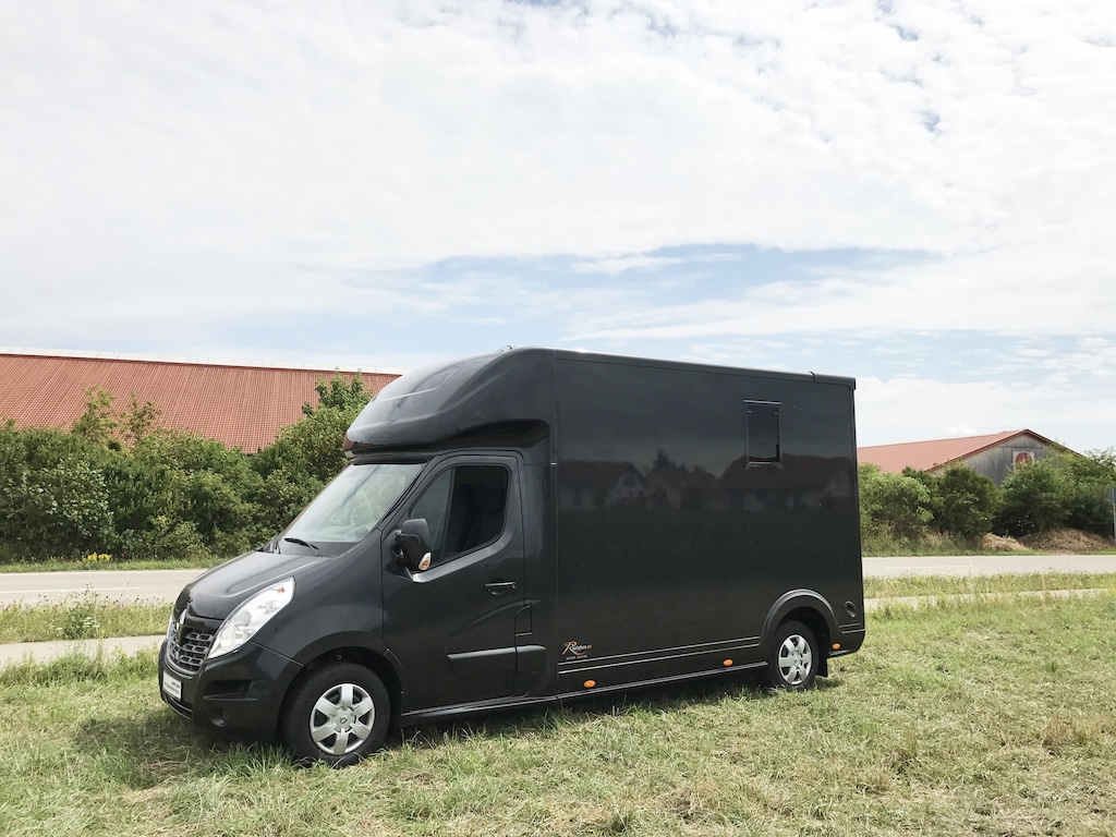 Renault Roelofsen Parados Smart 2-Pferdetransporter Automatik 170 PS 3,5to. Mautfrei LKW