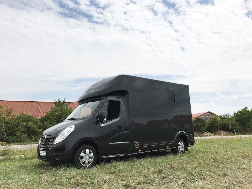 Renault Roelofsen Parados Smart 2-Pferdetransporter Automatik 170 PS 3,5to. Mautfrei LKW