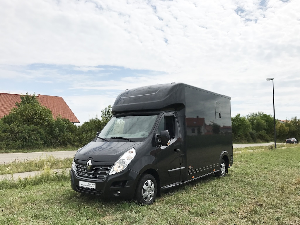 Renault Roelofsen Parados Smart 2-Pferdetransporter Automatik 170 PS 3,5to. Mautfrei LKW