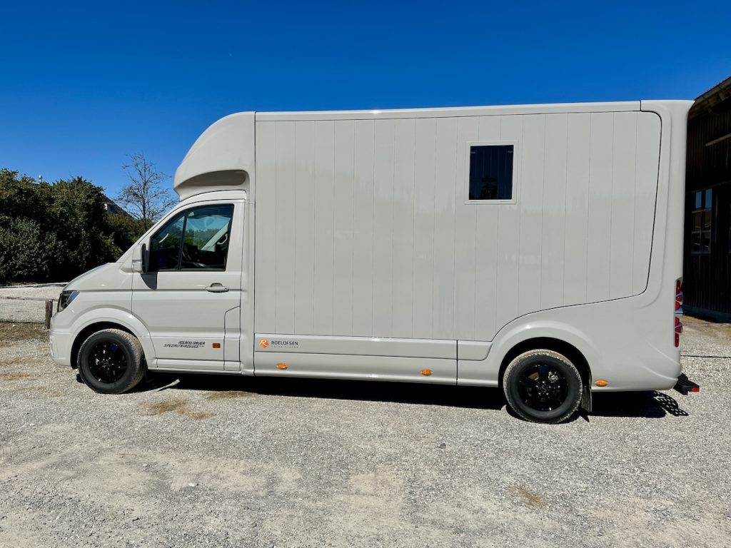 MAN Roelofsen Parados Sport XL 2-Pferdetransporter Automatik Neu LKW