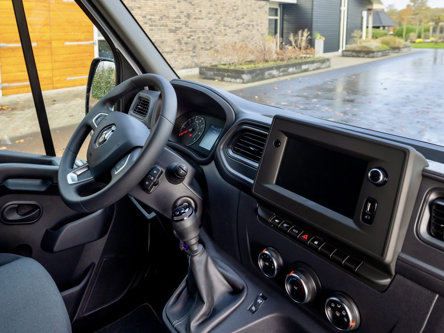 Details Fahrerkabine