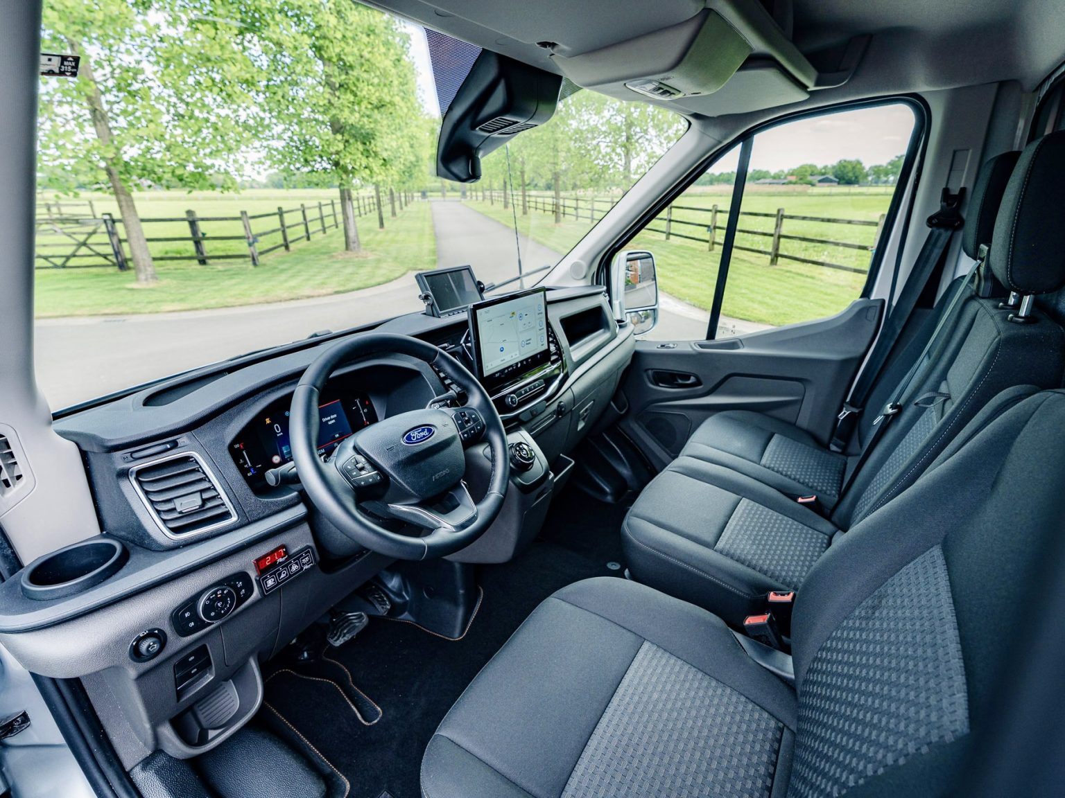 Ford Parados Sport Fahrerbereich