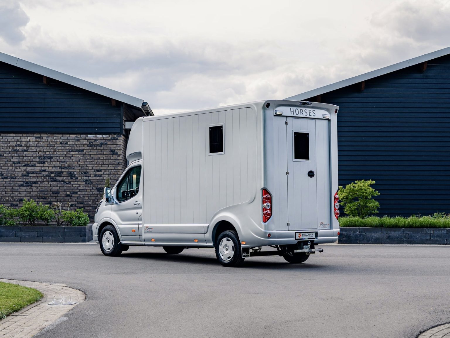 Ford Parados Sport Rückansicht