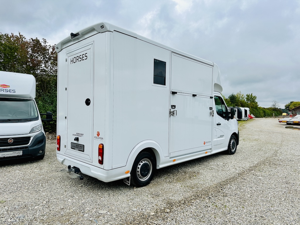 Renault Roelofsen Yorse 2-Pferdetransporter 3,5to. 165PS mautfrei hohe Zuladung LKW NEU