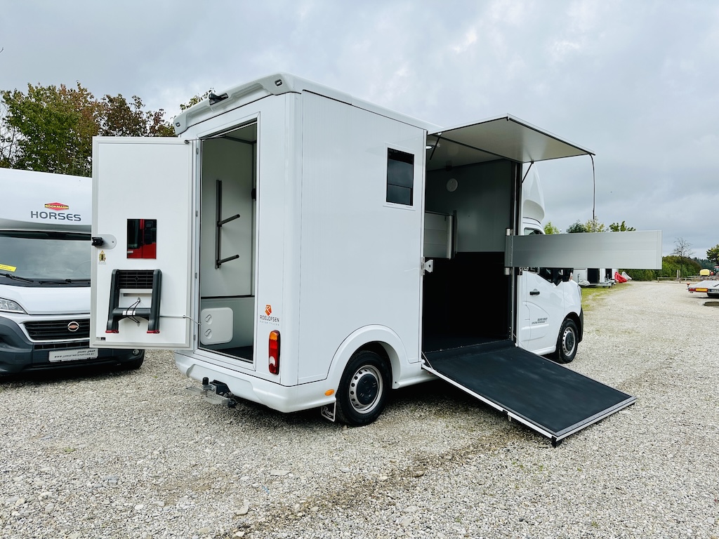 Renault Roelofsen Yorse 2-Pferdetransporter 3,5to. 165PS mautfrei hohe Zuladung LKW NEU