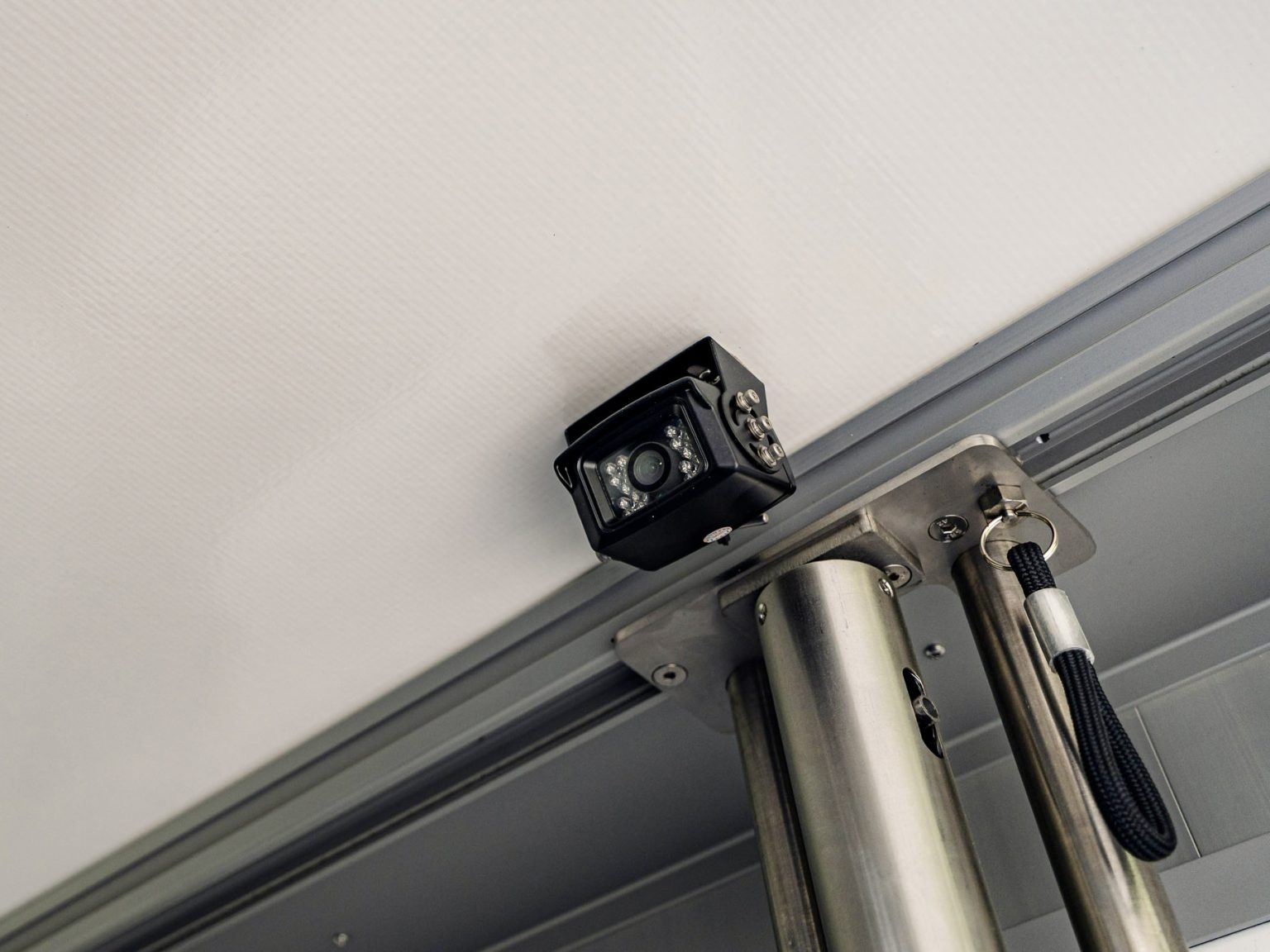 Pferdetransporter-Detail