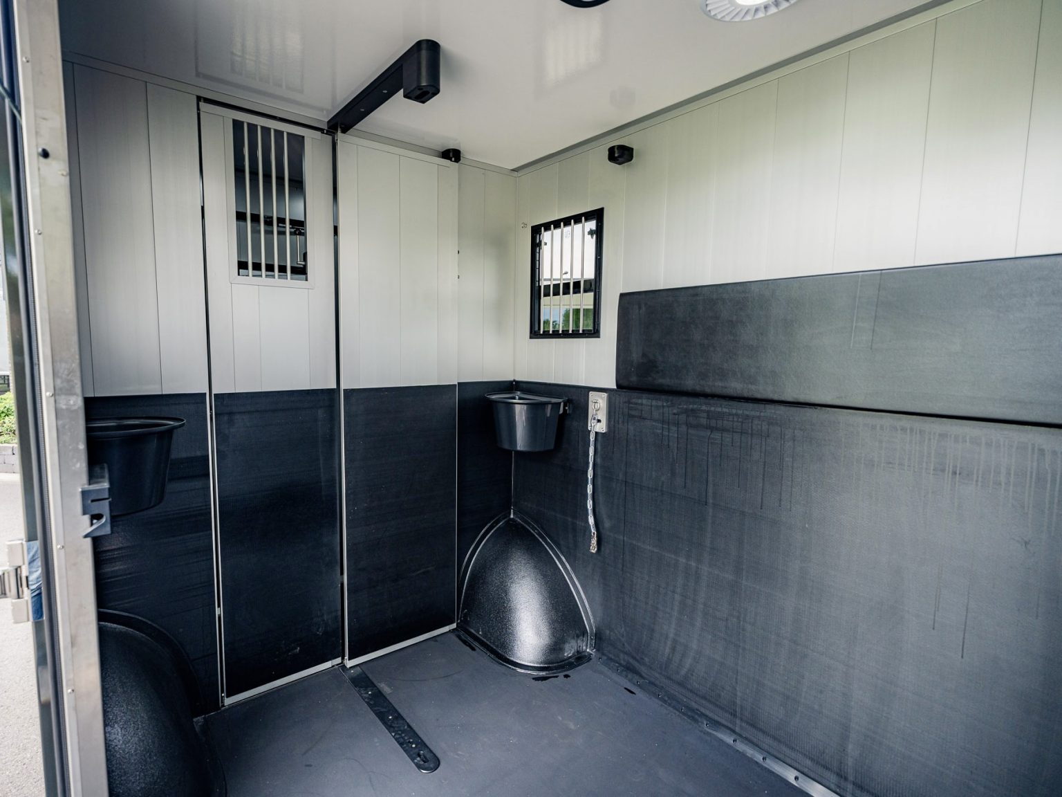 Pferdetransporter-ohne Trennwand